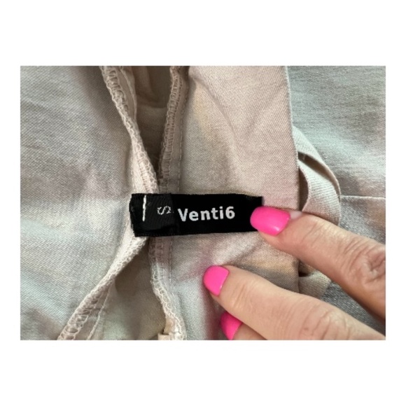 👖 EUC++ VENTI 6 Women’s Tan Crinkle Jogger Pants | Size S - Picture 5 of 6